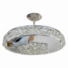 Nickel pendant fixture